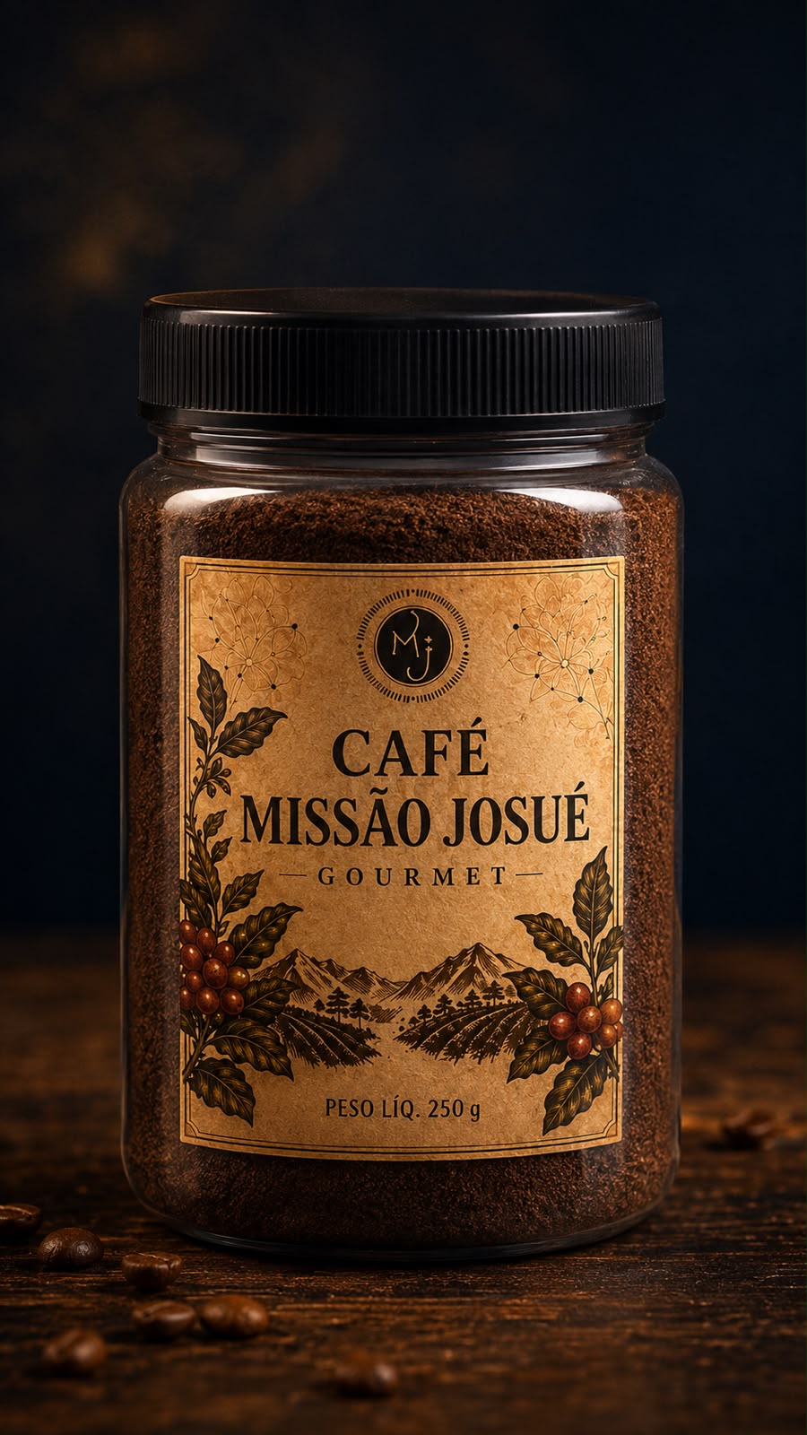Café Missão Josué — Torra Média 250g