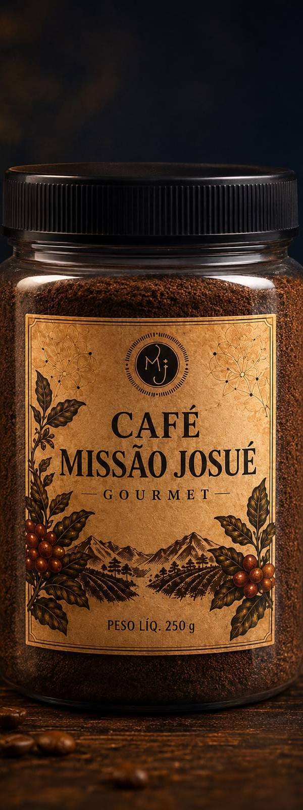 Café Missão Josué — Torra Média 250g