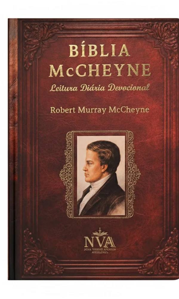 Bíblia Devocional McCheyne, capa escura