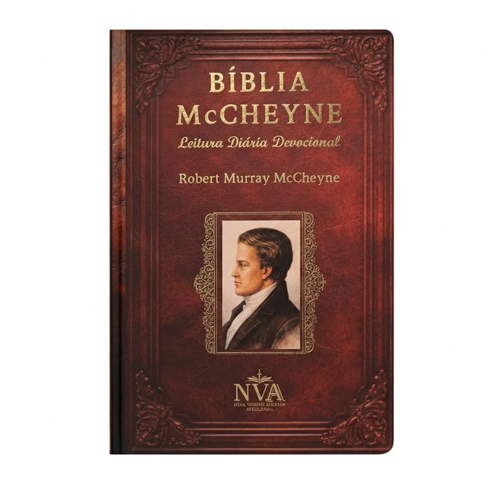 Bíblia Devocional McCheyne, capa escura