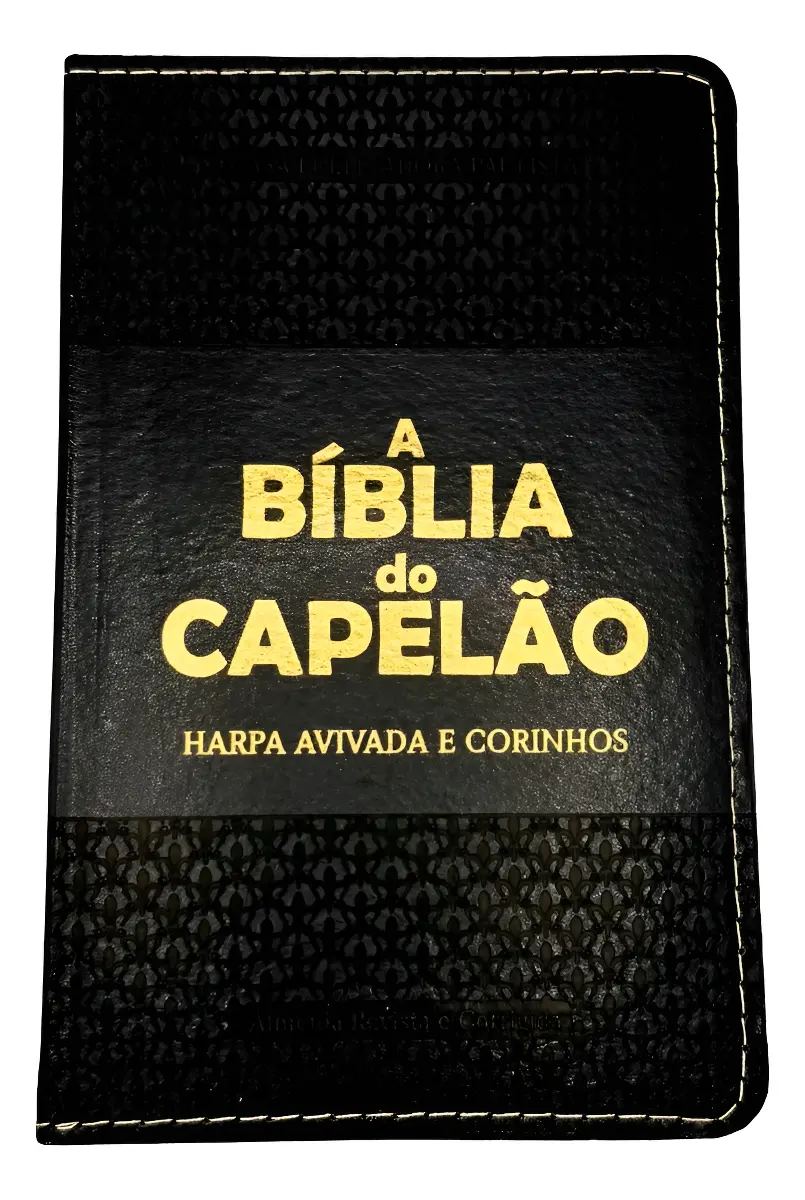 Bíblia do Capelão, capa preta