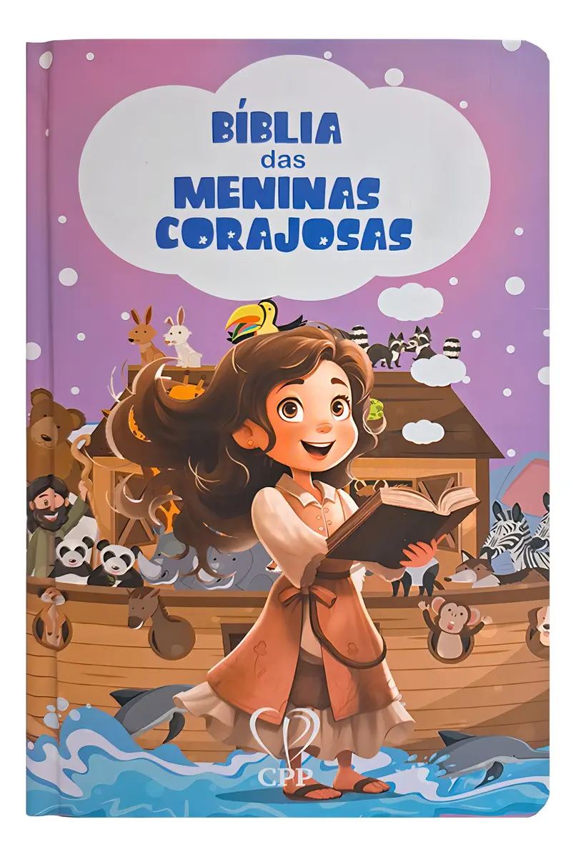 Bíblias Meninas Corajosas e Meninos Corajosos, capas infantis